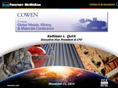 Economic geology / Copper / MOL Group / Ore / Natural gas / Chemistry / Dietary minerals / Matter