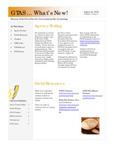 Microsoft Word - GTAS  Newsletter August 2013 revised to correct OMB section.doc