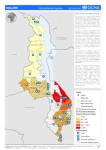 MALAWI  Humanitarian Update (28 Feb[removed]Malawi: Humanitarian Update (Feb 2014)