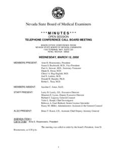 Doctor of Medicine / Higher education / Nevada State Board of Medical Examiners / Education / Academia / Knowledge