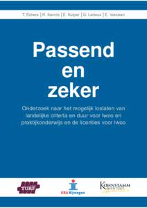 Microsoft Word - Passend en zeker DEFINITIEVE VERSIE B5