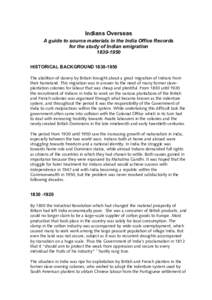 Asian diasporas / Anti-Indian sentiment / Ethnic groups in Guyana / Foreign relations of India / Human migration / Indentured servant / Manilal Doctor / Charles Freer Andrews / Coolie / Debt bondage / Indian diaspora / Indian indenture system