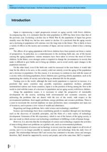 Demographic economics / Human geography / Demographics / Population decline / Population ageing / Technology / Sub-replacement fertility / Ageing / Sustainability / Population / Demography / Aging