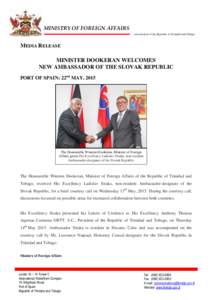 Winston Dookeran / Caribbean / Tobago / Excellency / Port of Spain / Index of Trinidad and Tobago-related articles / Russia–Trinidad and Tobago relations / Trinidad and Tobago / Political geography / Republics
