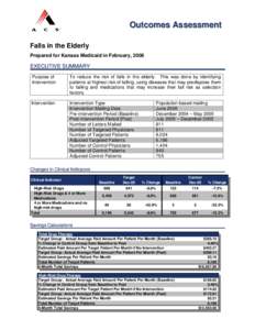 Microsoft Word - Kansas Falls Outcomes.doc