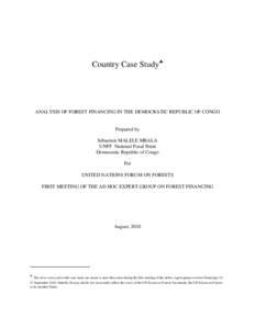 Microsoft Word - DRC- Case Study-Final-7 Sep 2010.doc