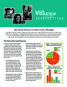 Local  voices local  perspectives