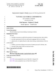 HB0406S01 - Senate 2nd and 3rd Reading Floor Amendments