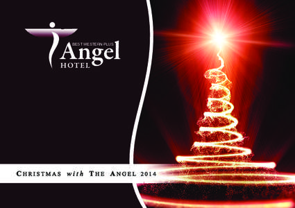 BEST WESTERN PLUS  CHRISTMAS with THE ANGEL 2014 Gift Vouchers Name