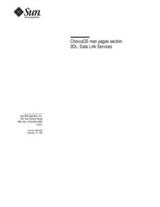 Open Travel Alliance / Sun Microsystems / ChorusOS / Man page / Operating system / SPARC / Tip / Computing / Technology / Computer architecture