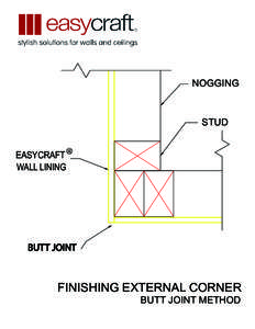 NOGGING  STUD EASYCRAFT WALL LINING