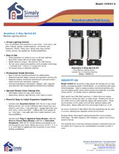 Microsoft Word - Datasheet_V3WAY-A_141215.doc