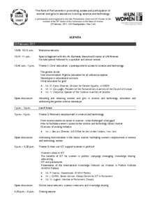 ANNOTATED PROVISIONAL AGENDA