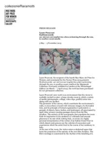 Afterall / Frieze Art Fair / Iwona Blazwick / Collezione Maramotti / Arts / British people / MaxMara Art Prize for Women in association with the Whitechapel / Culture / Cristina Zavalloni / Max Mara