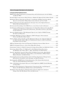 Click on the paper title below to link directly to it. E. Process and Planning Enhancements BRITE: Border Region Information on Transportation and the Environment, Jocelyn DeHaas and Mary E. White........................