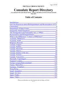 International law / Certificate of Loss of Nationality / United States nationality law / Multiple citizenship / Naturalization / Citizenship in the United States / Renunciation of citizenship / Nationality law / Nationality / Constitutional law