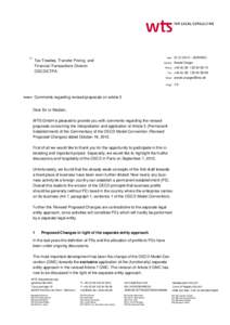 OECD Revised Proposed Changes to Article 5_20130131