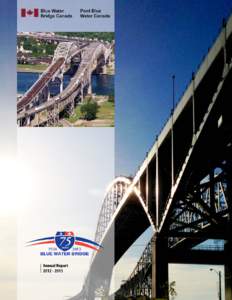 Interstate 69 / Lake Huron Circle Tour / St. Clair River / Sarnia / Internal audit / Audit committee / Environmental impact assessment / Audit / Toronto Port Authority / Bridges / Auditing / Blue Water Bridge