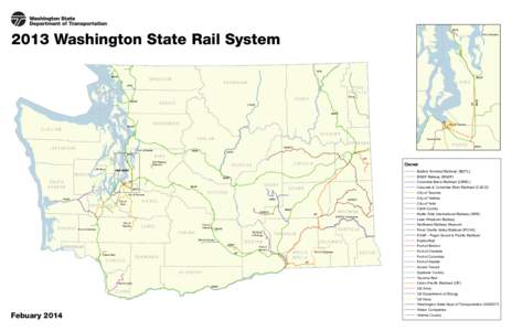 2013 Washington Rail System