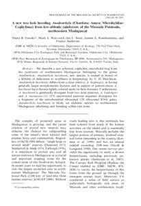 PROCEEDINGS OF THE BIOLOGICAL SOCIETY OF WASHINGTON 120(1):86–[removed].