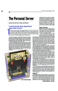 Personal Server - Intel.qxd