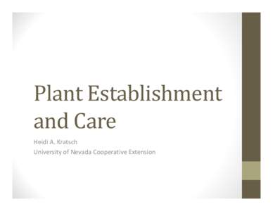 Microsoft PowerPoint - 6_Plant_Establishment&Care.pptx