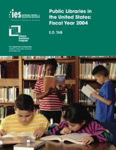 Public Libraries in the United States:  Fiscal Year 2004