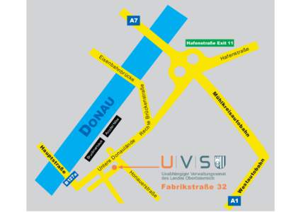 A7  Hafenstraße Exit 11 nb