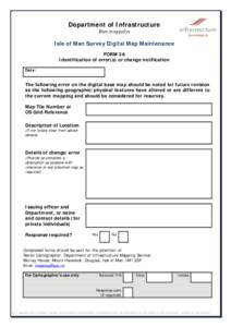 Microsoft Word - Form 3A 3B change request form for digital mapping