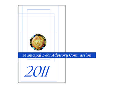 Municipal Debt Advisory Commission  2011 Oregon Municipal Debt Advisory