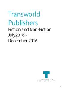 Transworld August - December 2016