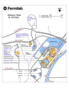 NORTH  Wilson Hall & vicinity  1