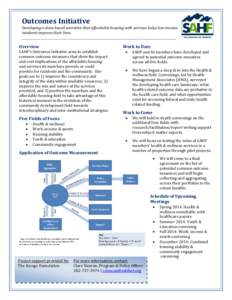 Microsoft Word - Outcomes Initiative Project Overview - Graphic Version[removed]