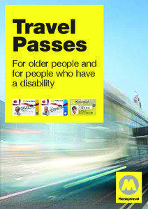 Travel Passes For older people and