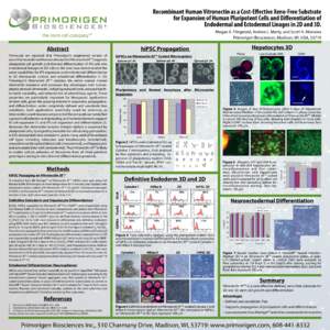 Transcription factors / Biotechnology / Cell biology / SOX2 / Induced pluripotent stem cell / Embryonic stem cell / Oct-4 / Vitronectin / Cellular differentiation / Biology / Developmental biology / Stem cells