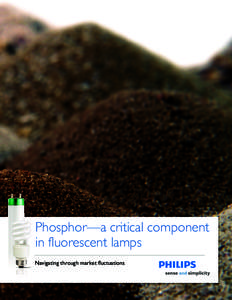 Lanthanides / Reducing agents / Rare earth element / Europium / Fluorescent lamp / Terbium / Bastnäsite / Phosphor / Lanthanum / Chemistry / Matter / Chemical elements