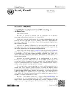 S/RES[removed]United Nations Security Council