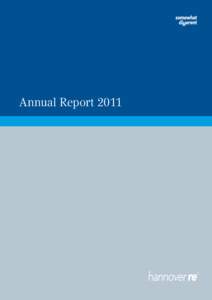 Annual Report 2011  Key figures 2011