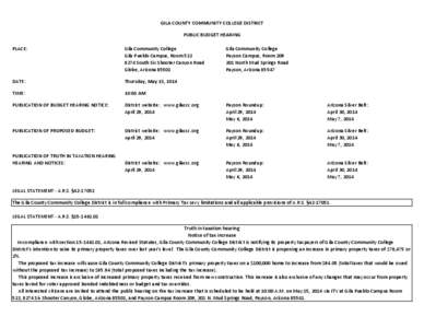 Tax / Geography of the United States / Arizona / Public finance / Geography of Arizona / Payson /  Arizona