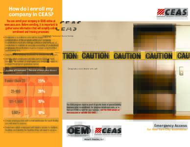 Access control / Corporate Emergency Access System