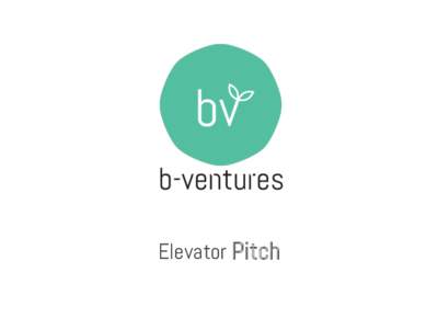 Elevator Pitch  STARTUP «XYZ» •  •  • 