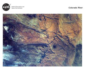 National Aeronautics and Space Administration Colorado River  National Aeronautics and