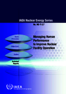 IAEA Nuclear Energy Series No. NG-T-2.7 Basic Principles