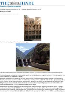 Stepwell / UNESCO / Great Himalayan National Park / World Heritage Site / Rani ki vav / Patan district / States and territories of India / Gujarat / Patan /  Gujarat