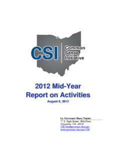 Microsoft Word[removed]CSI Mid-Year Report - Final