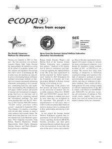 Corners  News from ecopa The Finnish Consensus Platform for Alternatives