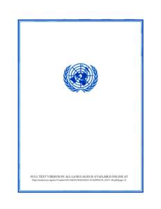 FULL TEXT VERSION IN ALL LANGUAGES IS AVAILABLE ONLINE AT http://treaties.un.org/doc/Treaties[removed]%[removed]%20PM/Ch_XXVI_08.pdf#page=21 Ojl¿ ¿J аЬьо  ARMS TRADE TREATY