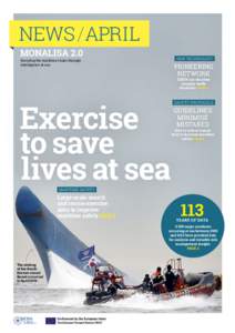 news /april monalisa 2.0 new technology  Securing the maritime chain through