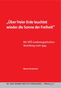 „Über freier Erde leuchtet wieder die Sonne der Freiheit”