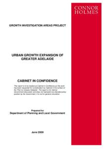 Town and country planning in the United Kingdom / Adelaide / Urban growth boundary / Economic growth / Urban planning / Urban sprawl / Environment / Urban studies and planning / Knowledge